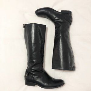FRYE Melissa Button Back Zip Tall riding boots 6.5